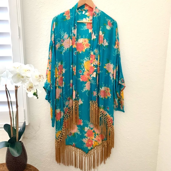 Spell Jagger Gypsy Kimono Robe - Picture 9 of 16
